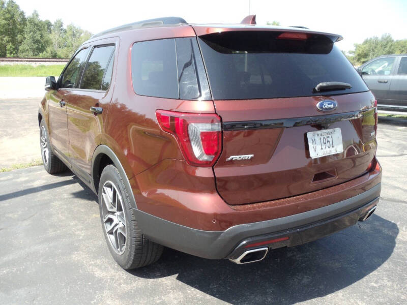 2016 Ford Explorer Sport