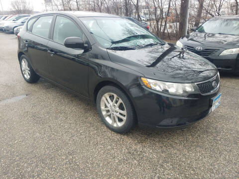 2012 Kia Forte5 for sale at Short Line Auto Inc in Rochester MN
