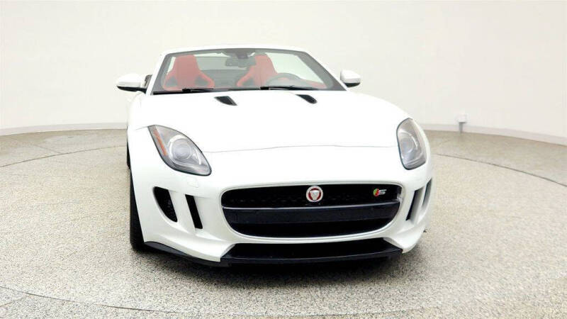 2015 Jaguar F-TYPE S