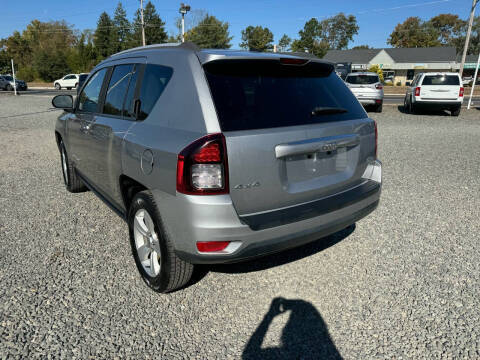 2016 Jeep Compass Latitude