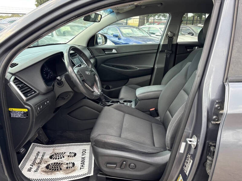 2017 Hyundai Tucson Limited