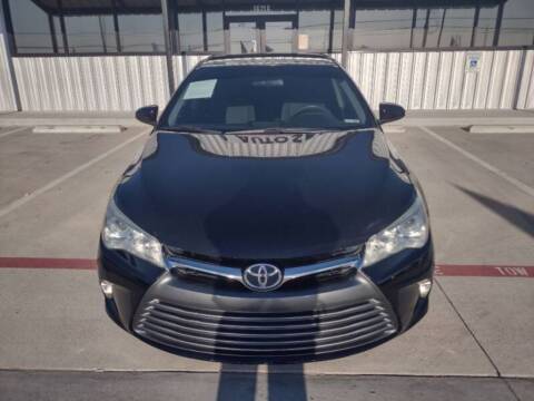 2016 Toyota Camry for sale at JAVY AUTO SALES in Houston TX