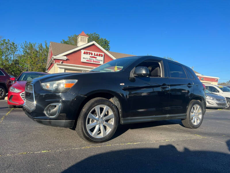 2015 Mitsubishi Outlander Sport for sale at Auto Land in Virginia Beach VA