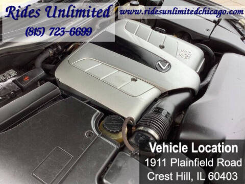 2002 Lexus LS 430