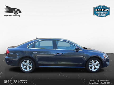 2015 Volkswagen Passat 1.8T Wolfsburg Edition