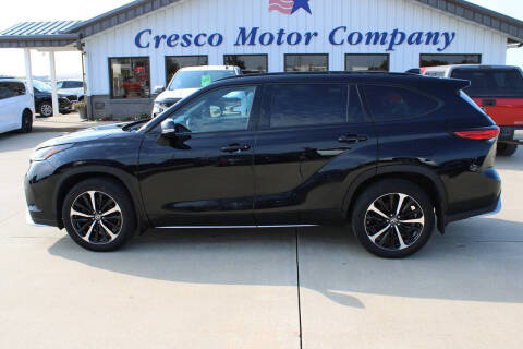 2022 Toyota Highlander XSE