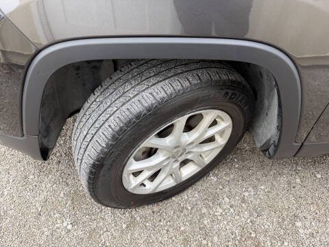 2016 Jeep Cherokee Latitude