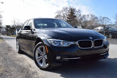 2017 BMW 3 Series for sale at QUEST AUTO GROUP LLC in Redford MI