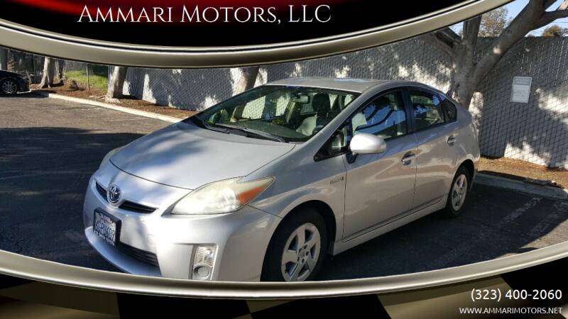 2010 Toyota Prius for sale at Ammari Motors, LLC in Gardena CA