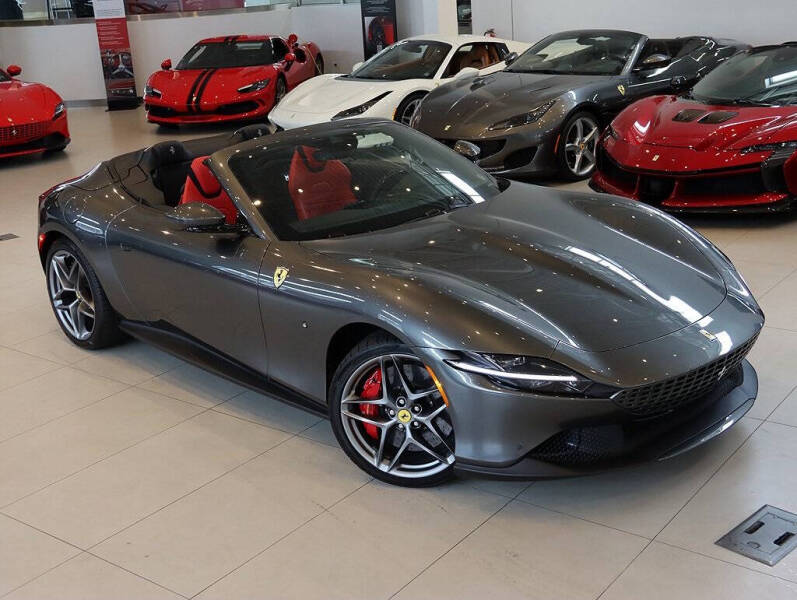 2024 Ferrari Roma Spider