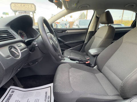 2013 Volkswagen Passat S PZEV