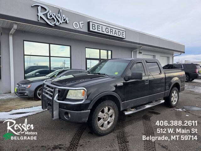 2007 Ford F-150 for sale at Danhof Motors in Manhattan MT