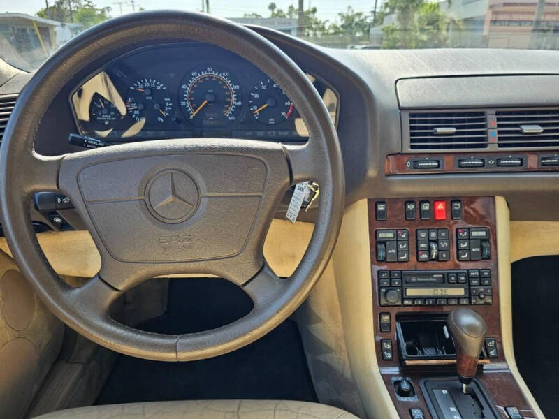 1995 Mercedes-Benz S-Class S 500