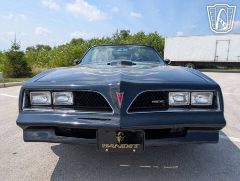 1977 Pontiac Firebird