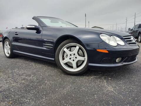 2004 Mercedes-Benz SL-Class for sale at GPS MOTOR WORKS in Indianapolis IN