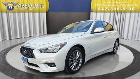 2018 Infiniti Q50 3.0T Luxe