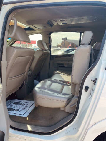 2010 Nissan Armada SE