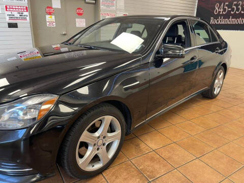 2014 Mercedes-Benz E-Class E 350 Luxury 4MATIC