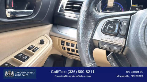 2017 Subaru Legacy 2.5i Premium