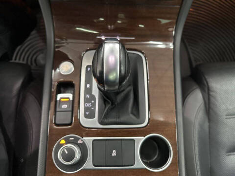 2016 Volkswagen Touareg