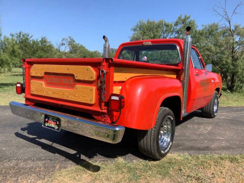 1979 Dodge D100 Pickup