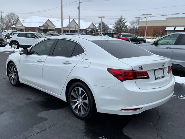 2016 Acura TLX