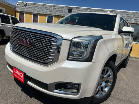 2015 GMC Yukon XL for sale at Superior Auto Sales, LLC in Wheat Ridge CO