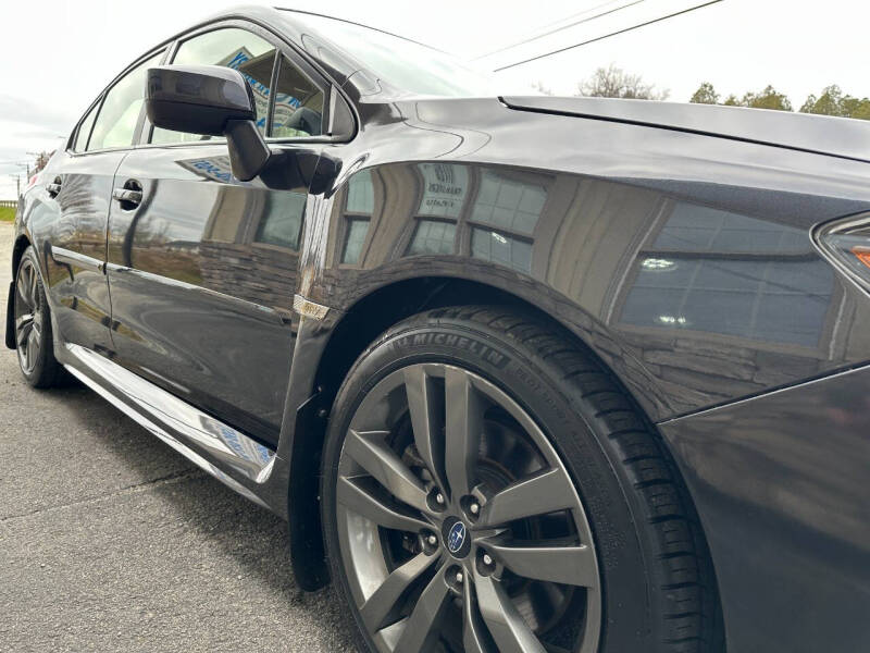 2017 Subaru WRX Limited