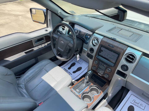 2013 Ford F-150 Lariat