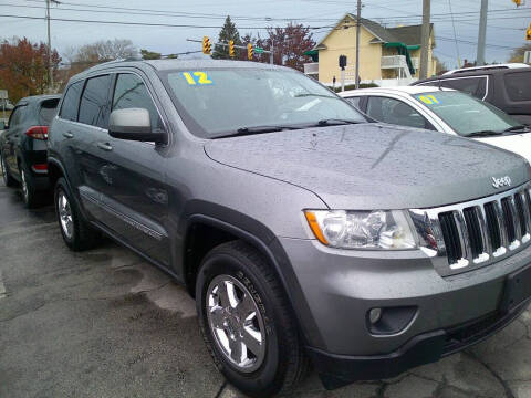 2012 Jeep Grand Cherokee Laredo