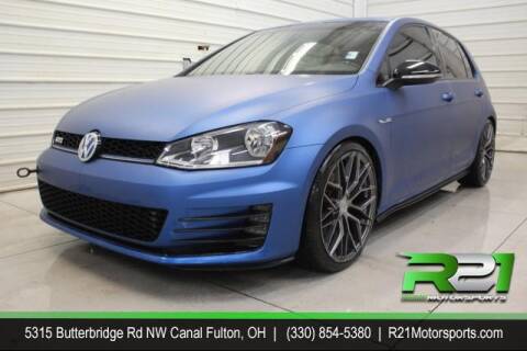 2016 Volkswagen Golf GTI for sale at Route 21 Auto Sales in Canal Fulton OH