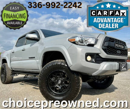 2019 Toyota Tacoma for sale at CHOICE PRE OWNED AUTO LLC in Kernersville NC