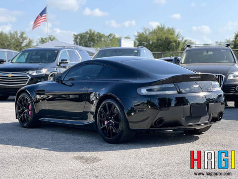 2012 Aston Martin V8 Vantage