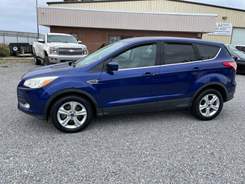 2015 Ford Escape SE