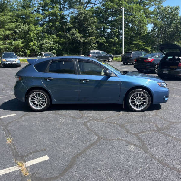 2008 Subaru Impreza
