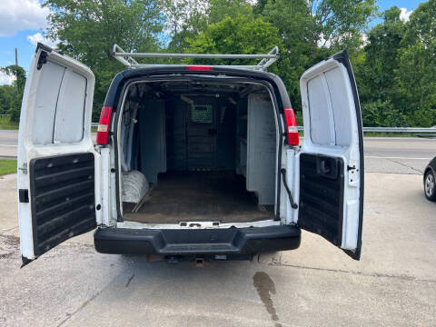 2018 Chevrolet Express 2500