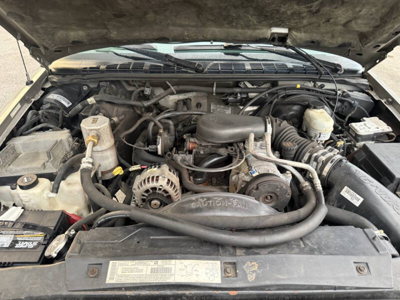 2003 Chevrolet S-10 LS