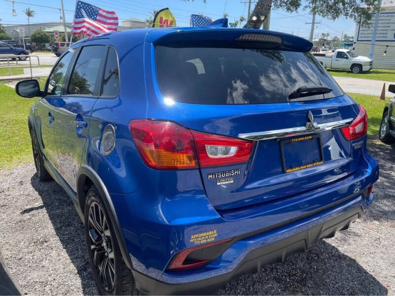 2018 Mitsubishi Outlander Sport LE