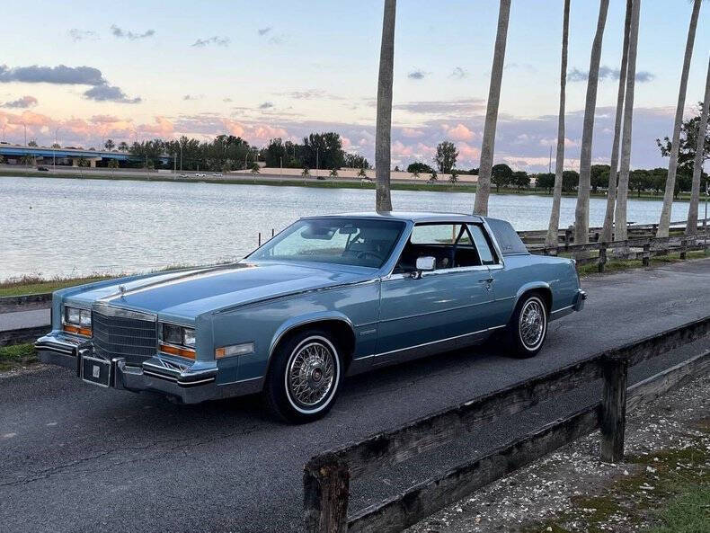 1984 Cadillac Eldorado Biarritz