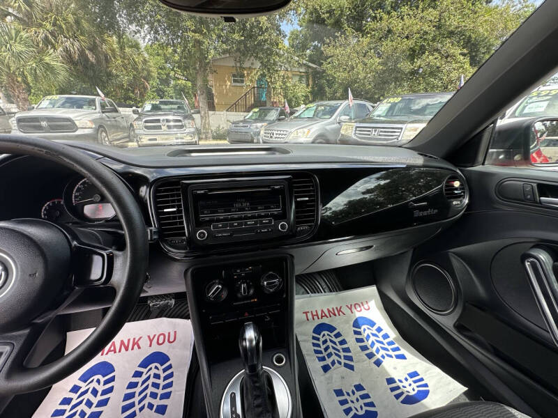 2014 Volkswagen Beetle 1.8T Entry PZEV