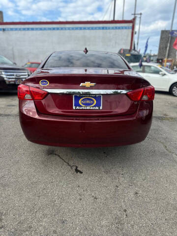2017 Chevrolet Impala LT