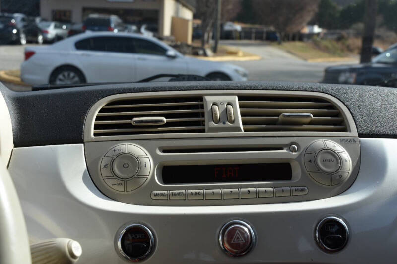 2015 FIAT 500c Lounge