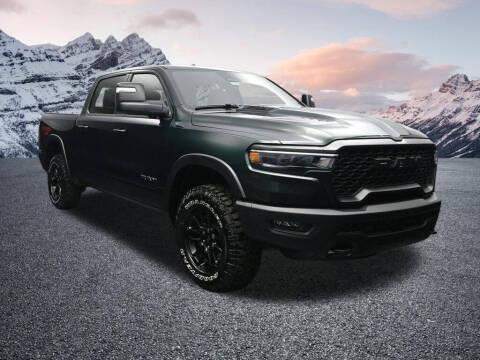 2026 RAM 1500 Rebel