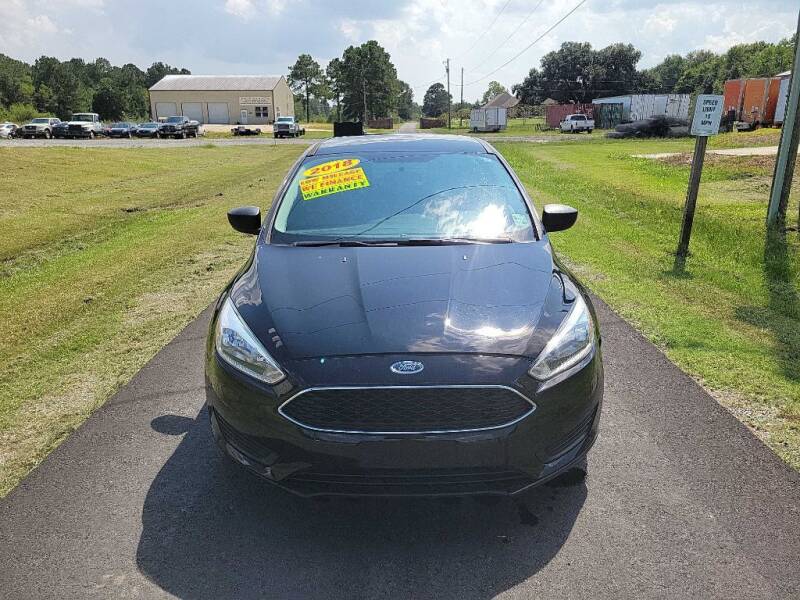 2018 Ford Focus for sale at Auto Guarantee, LLC in Eunice LA