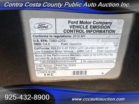 2012 Ford Escape Hybrid