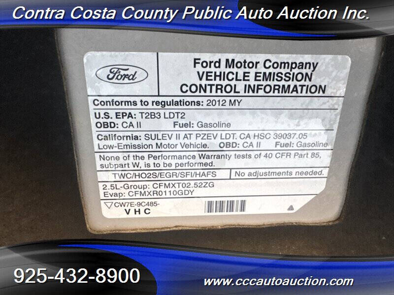 2012 Ford Escape Hybrid