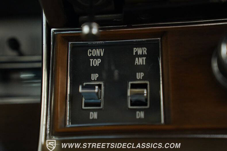 1974 Cadillac Eldorado