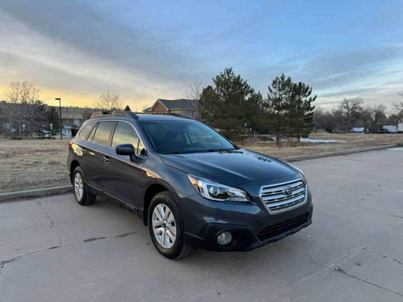 2016 Subaru Outback for sale at QUEST MOTORS in Englewood CO