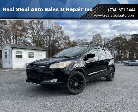 2016 Ford Escape for sale at Real Steal Auto Sales & Repair Inc in Gastonia NC