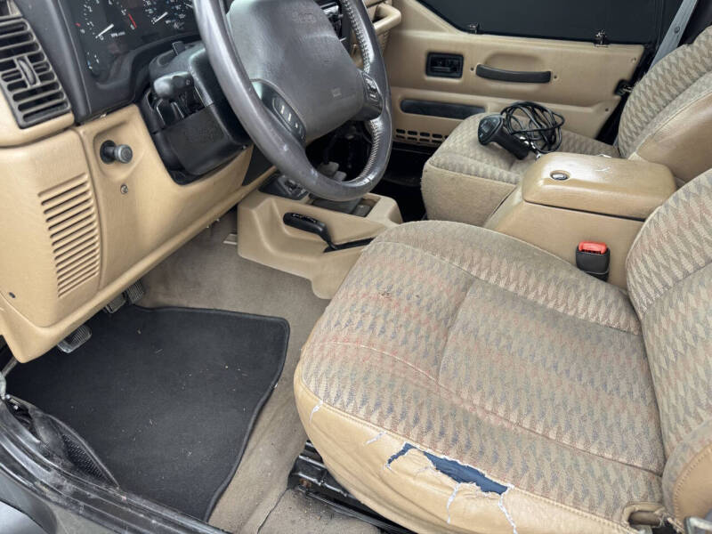 1999 Jeep Wrangler Sport